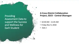 Enhancing Student Success Through Assessment Data Collaboration in SD23 Central Okanagan