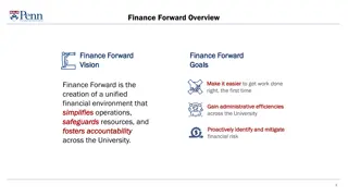 Unified Financial Environment: Initiatives and Strategies for Efficiency