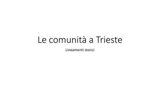 Historical Insights into Tolerance and Diversity in Trieste