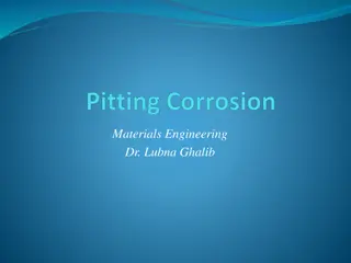 Pitting Corrosion in Metals