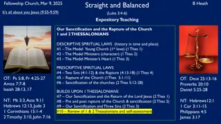 Insight into Fellowship Church Biblical Teachings