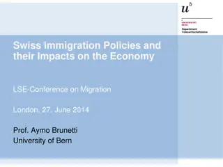 Swiss Immigration Policies and Their Economic Impacts