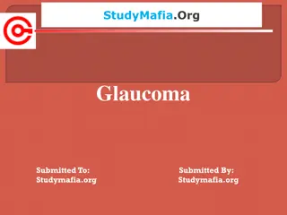 Glaucoma: Causes, Symptoms, and Treatment