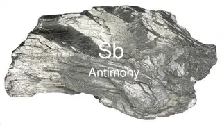 Unveiling the Fascinating History and Uses of Antimony