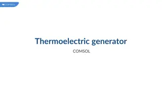 Understanding Thermoelectric Effect in Materials