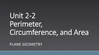 Geometry Concepts: Perimeter, Circumference, and Area Explained with Examples