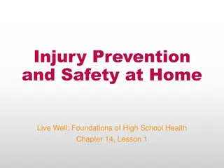Home Safety: Injury Prevention & Wellness