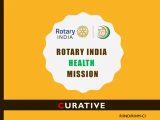 Improving Healthcare Access in India: Rotary Health Mission Initiatives