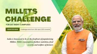 Millets Challenge for Eat Right Campus