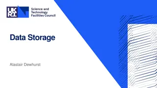Innovations in Data Storage for Large-Scale Research Projects