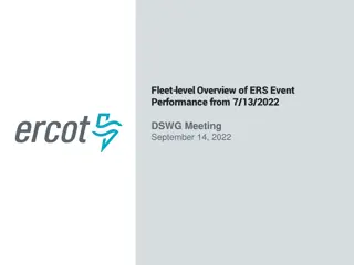 ERS Event Performance Overview and Analysis