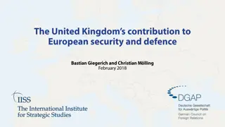 Analysis of Defense Sources from IISS, SIPRI, and EDA