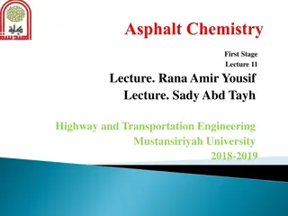 Understanding Asphalt Pavement Distresses and Performance Factors
