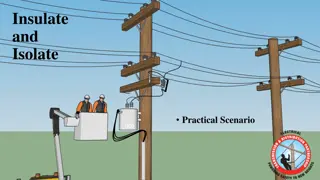 Practical Scenario for Proper Insulate and Isolate Techniques