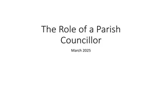 Understanding the Role of a Parish Councillor and Council Operations