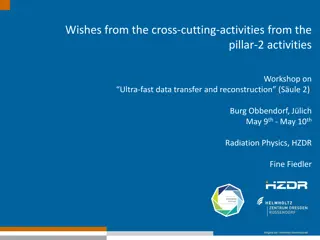 Innovative Technologies for Ultra-Fast Data Transfer and Reconstruction