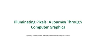 Exploring Computer Graphics: A Journey Through Techniques