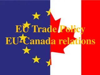 EU Trade Policy & Relations with Canada