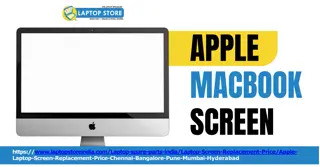 Original Apple MacBook Screen Replacement with Expert Support – Laptopstoreindia