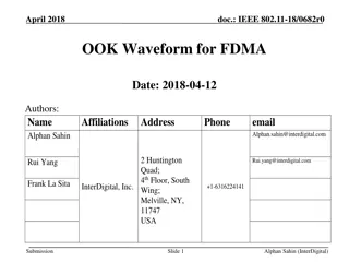 FDMA Transmissions Using Golay Sequences for PAPR Reduction