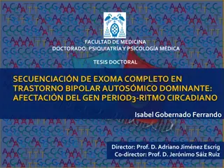 Complete Exome Sequencing Study on Bipolar Disorder Dominant Autosomal