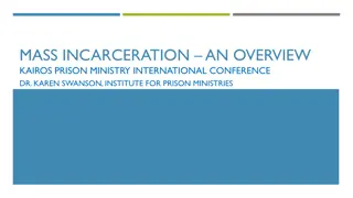 Overview of Mass Incarceration Trends