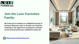 Luxe Furnishes