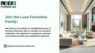 Online Furniture Store: Shop Living Room Furniture, Chairs & More!
