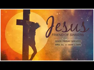 The Wickedness of Man and the Need for Repentance