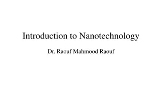 Understanding Nanotechnology and Its Applications