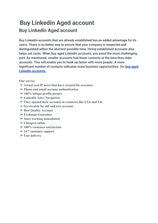 _Buy Linkedin Aged account