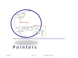 Understanding Pointers in C Programming
