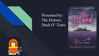 Thrilling Survival: The Island by Natasha Preston