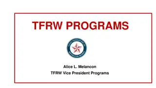 Texas Federation of Republican Women Programs and Goals