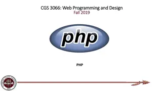 Understanding PHP: A Powerful Server-Side Scripting Language