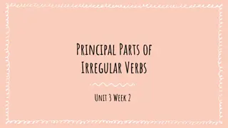 Understanding Irregular Verbs for Effective Communication