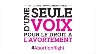 Barriers to Safe Abortion Access in Spain