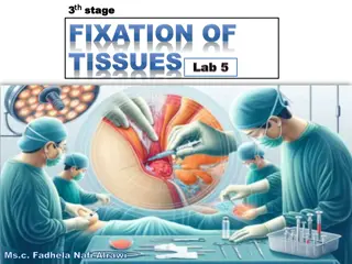 Laboratory Specimen Dissection and Handling Guidelines