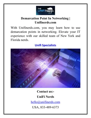 Demarcation Point In Networking  Unifinerds