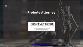 Hiring a Probate Attorney Is Essential for Navigating the Probate Process
