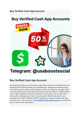 Buy Verified Cash App Account
