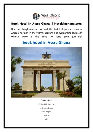 Book Hotel In Accra Ghana  Hotelsinghana.com