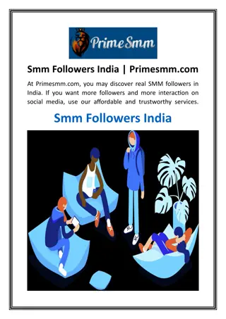 Smm Followers India  Primesmm.com