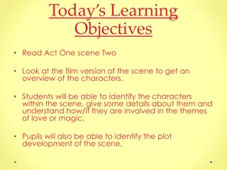 Exploring Characters and Themes in Act 1 Scene 2