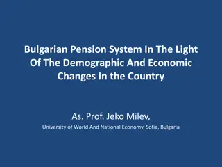 Bulgarian Pension System Changes and Challenges Unveiled