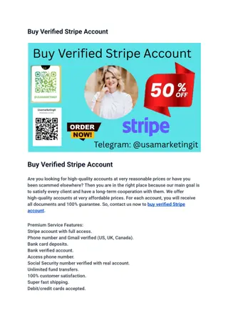 Buy Verified Stripe Account