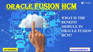 Oracle Fusion HCM Online - Oracle Fusion HCM Training in Ameerpet