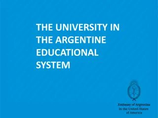Argentine Education System Overview