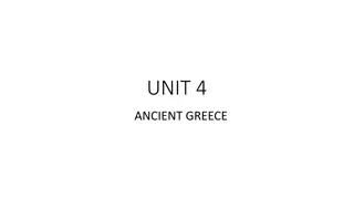 Ancient Greece: History, Geography, and Society Insights