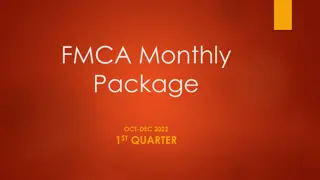 FMCA Financial and Membership Performance Overview